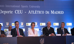 Presentación oficial de la Universidad Internacional del Deporte
